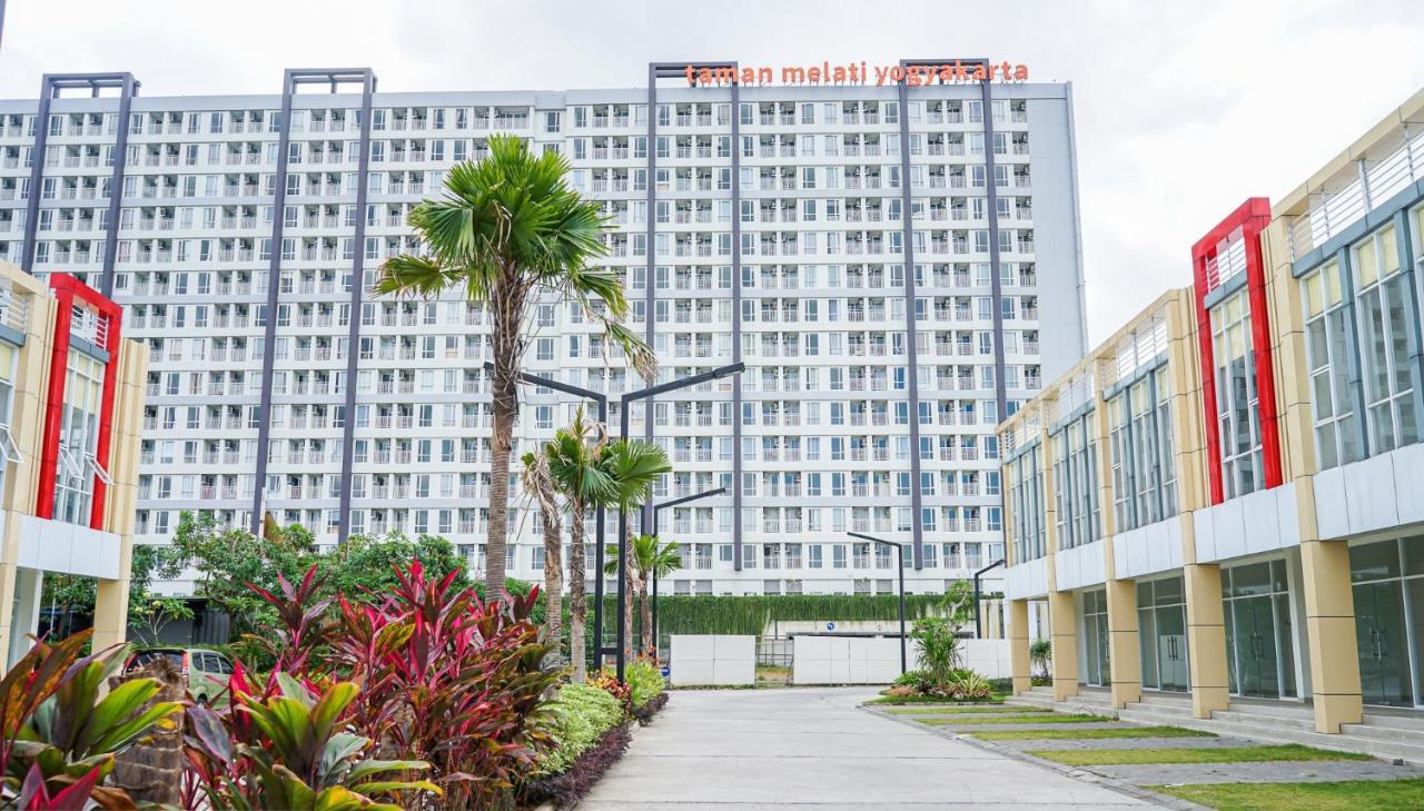Apartemen Taman Melati Yogyakarta By Arfe Room 외부 사진